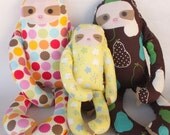 Sadie Sloth PDF Doll Pattern