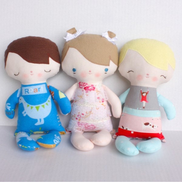 Baby PDF Doll Pattern