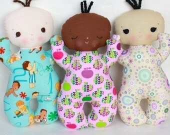 Butterbean PDF Doll Pattern