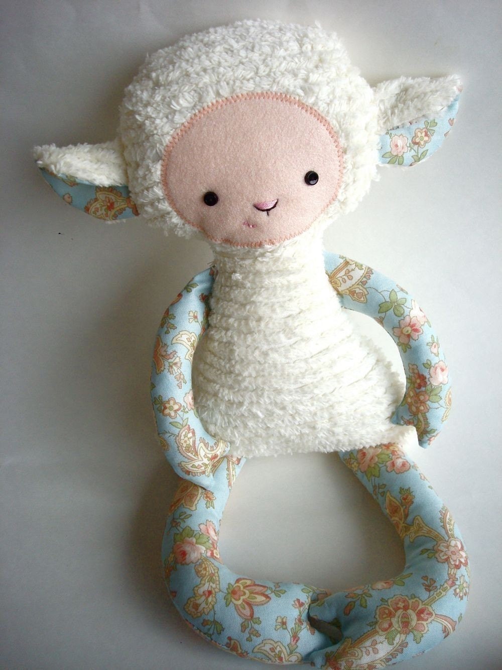 Lilly Lamb PDF Doll Pattern
