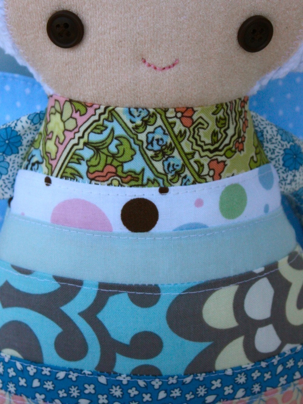 Baby Bumblebee PDF Doll Pattern
