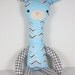 Juju Giraffe PDF Doll Pattern