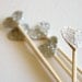 Glitter Heart Cake Picks by Modern Crush