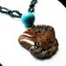 Moth Macrame Hemp Necklace - Long