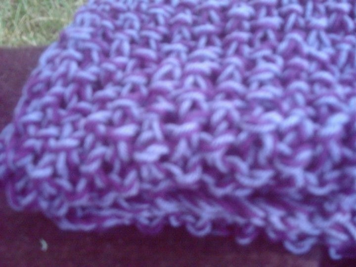 Purple Pizzazz Scarf