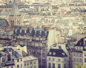 Paris Rooftops Photograph, View of Paris, Fine Art Photography - Paris calling