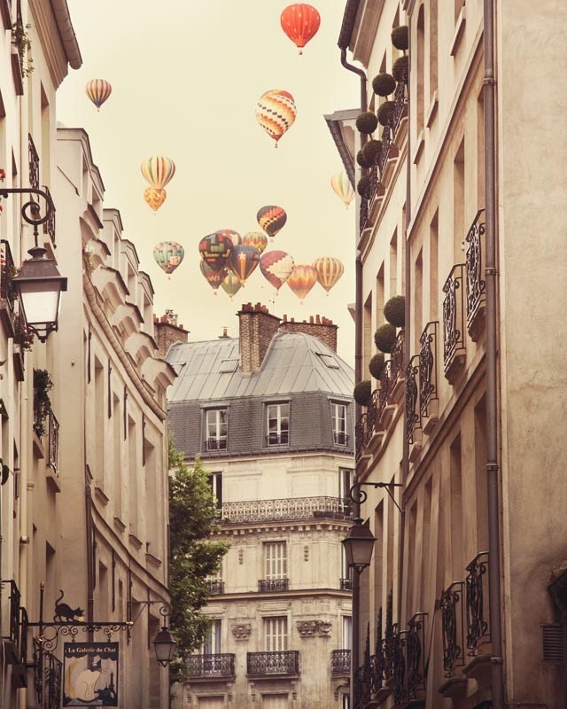 Paris is a feeling - 8x10 fine art print
