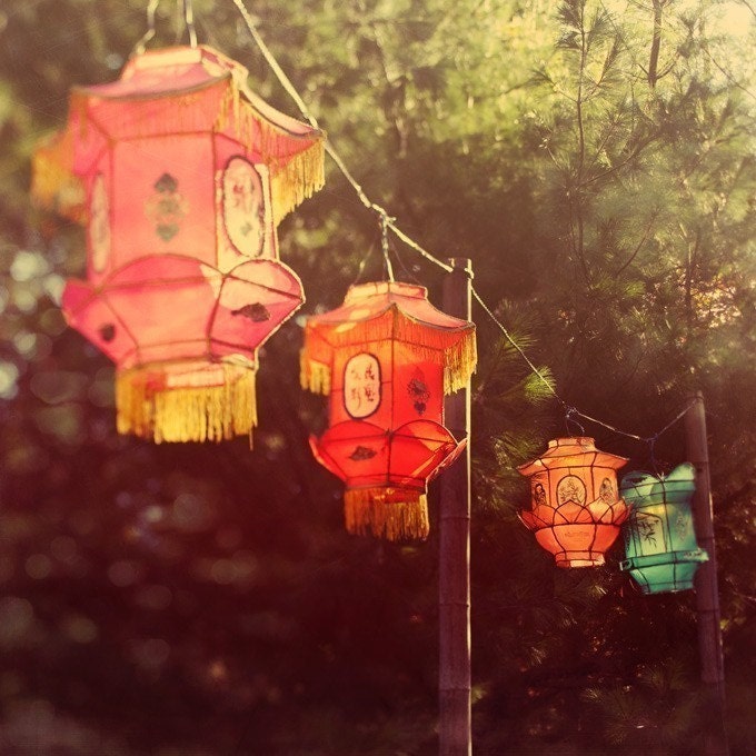 Magic lanterns - fine art photograph