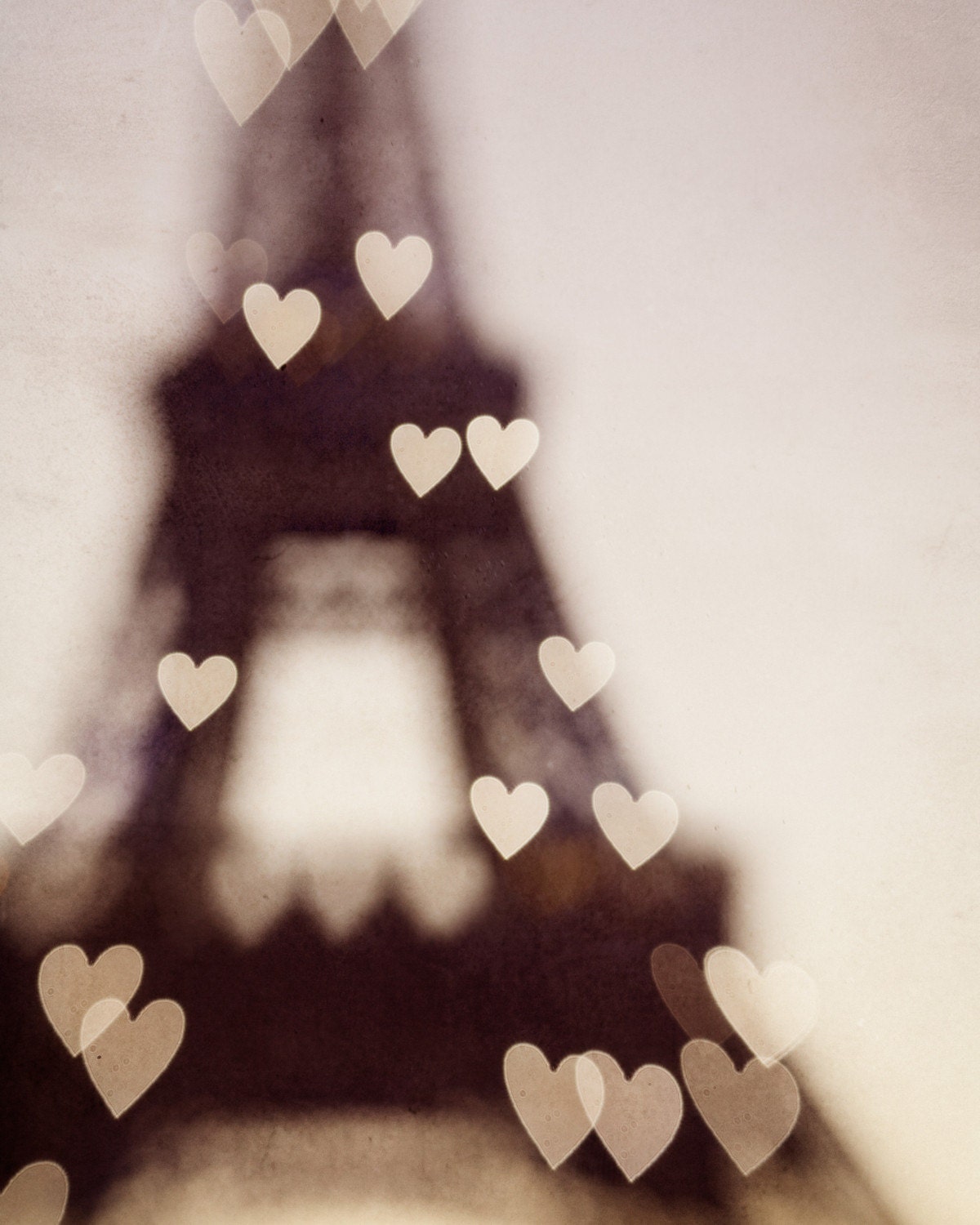 City of Love - Fine art Paris photograph - Eiffel Tower