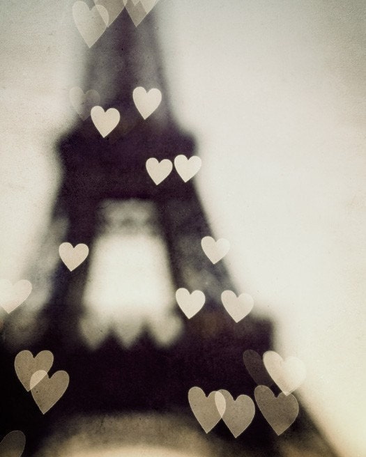 City of Love - Fine art Paris photograph - Eiffel Tower