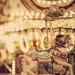 Carnival photography, merry-go-round, circus art, fine art print, county fair, nursery wall art, child's room - If wishes were horses