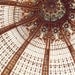 Paris Photography, Art Nouveau Stained Glass, Autumn Colors, Romantic Galeries Lafayette - Splendor in the Glass