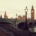 London Photograph, Westminster, Big Ben, Victorian Lamp Post, Bridge, England, Travel Photography - A Day in the Life