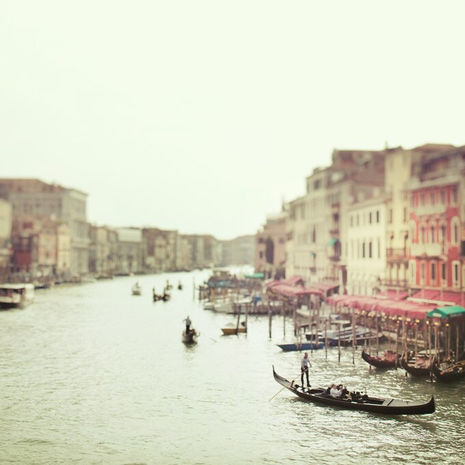 Italian Venice Boat