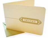 THANKS Letterpress Notecards 6pk