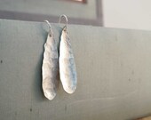 teardrop earrings.