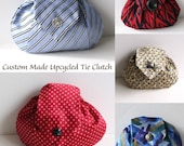 Recycled Tie Bag Custom Made