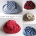 Recycled Tie Bag Custom Made