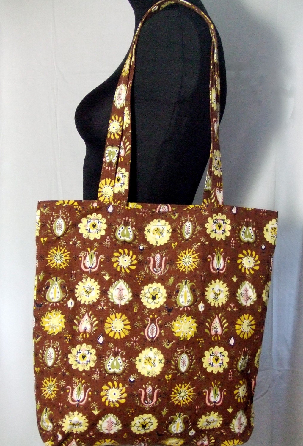 Retro Madness Totebag--Perfect for everything you carry around