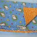 Owls Flannel Baby Toddler Blanket