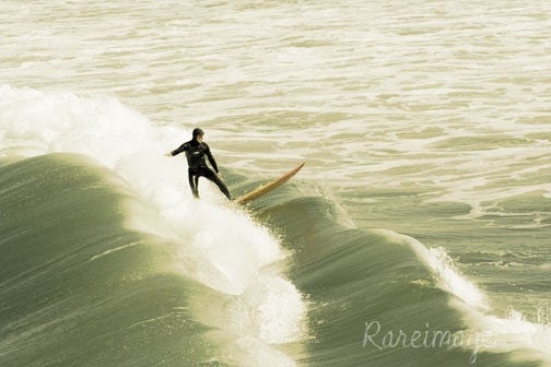 Imperial Beach Surfer-11x14