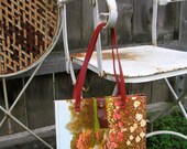 Gardening Hardback Book Handbag