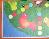 Pretty Birdy Gameboard Handbag