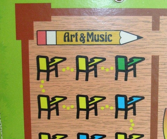 Go to the Head of the Class Gameboard Handbag