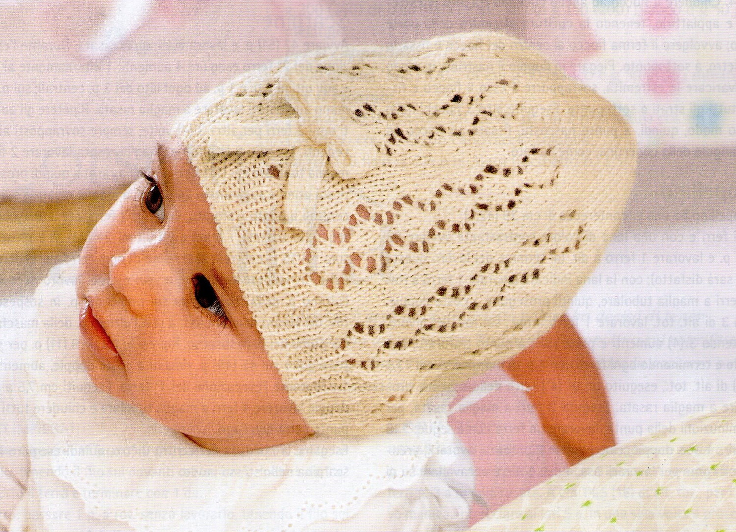 Sweet Lullaby Baby Beanie