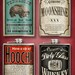 Any 4 Assorted - Stainless Steel Flasks - 8oz.