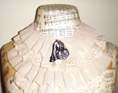 Victorian Riding Jacket - Brooch