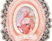 Jeune Marie Antoinette Cameo Brooch