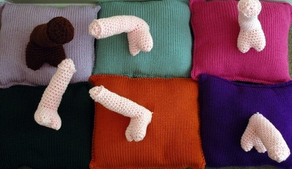 Penis Cushion MATURE