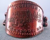 Pressed Penny Ring Rockport Massachusetts