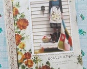 a dottie angel book, featuring the peachy crafty world of Tif Fussell