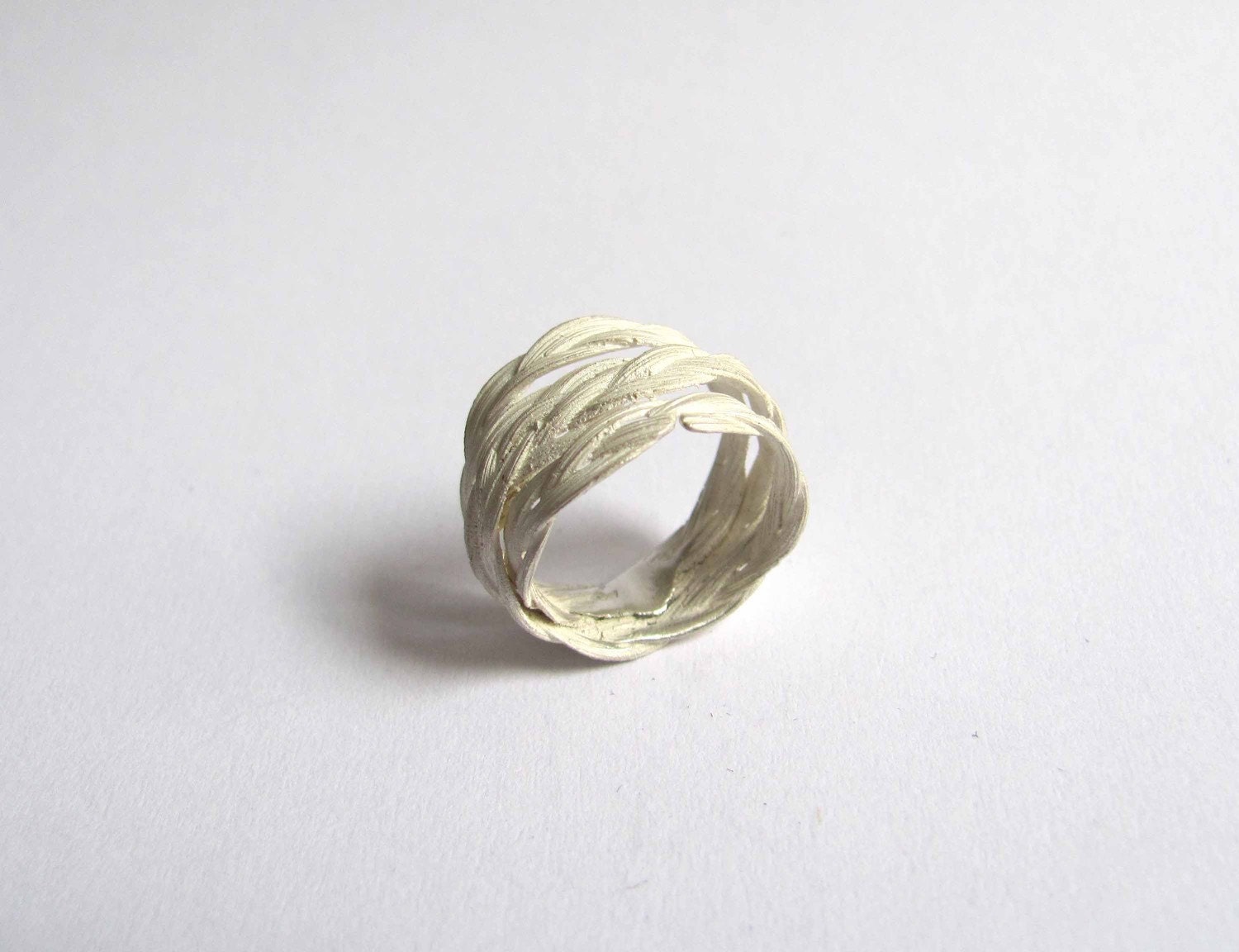 Zopf braided ring triple