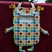 Dotty Ann A Large Candy Monster Bag/ Eco-Friendly Trick or Treat Bag