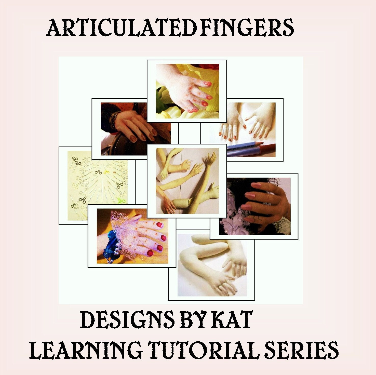 ARTICULATED FINGERS TUTORIAL E PATTERN