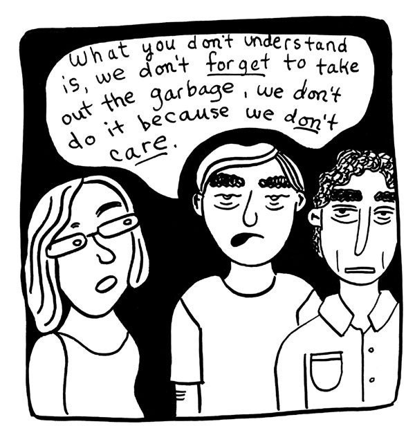 Bad Roommate Zine