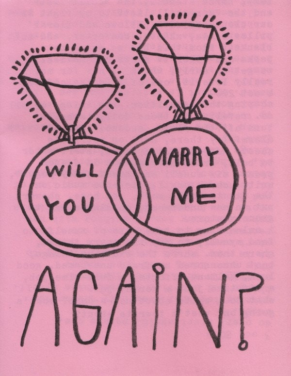Will You Marry Me Again