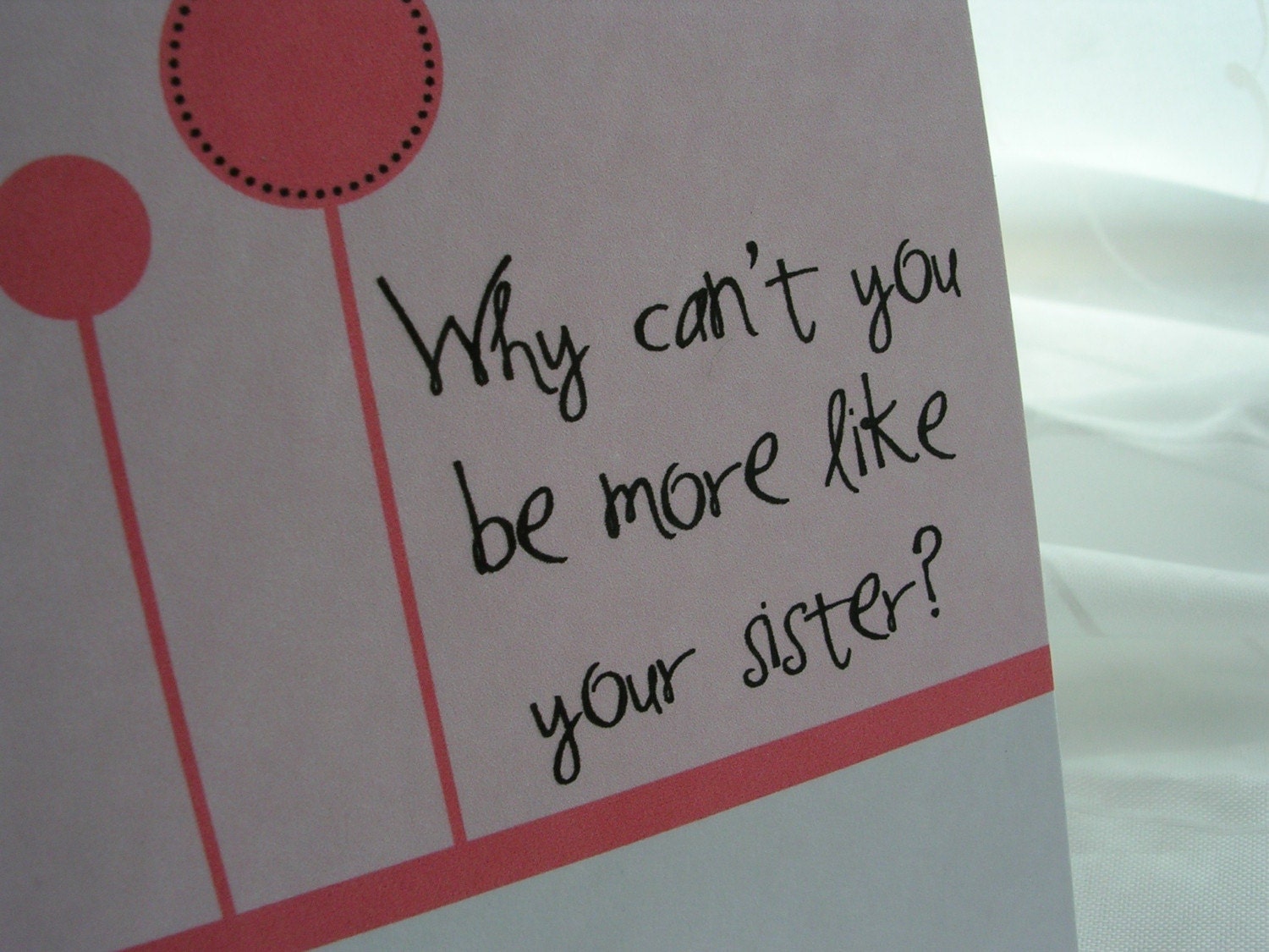 HateMail --- Be More Like Your Sister 