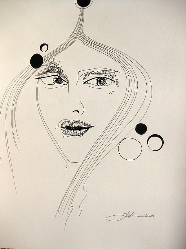 A Glance 14x17
