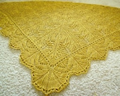 Damask shawl- PDF Knitting Pattern