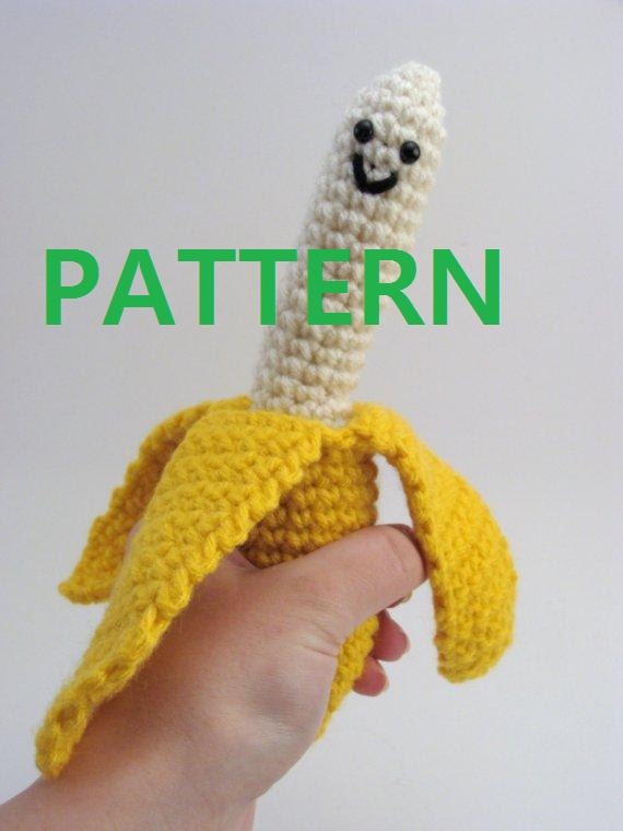 PDF CROCHET PATTERN - Mr. Nanner