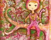 Cheshire Cat, Alice in Wonderland fine art print