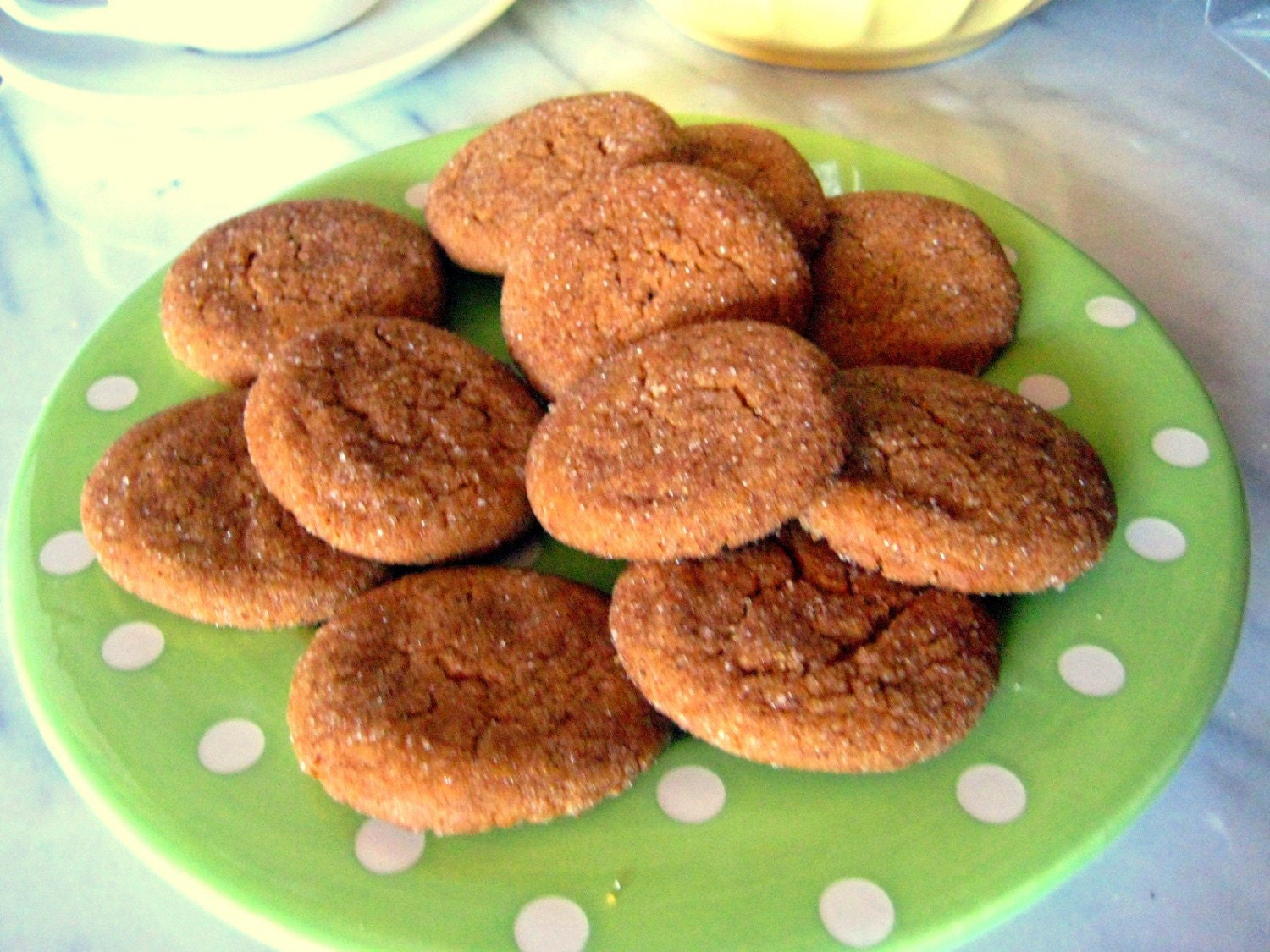 AWARD WINNING GINGER-MOLASSES Gourmet Cookies