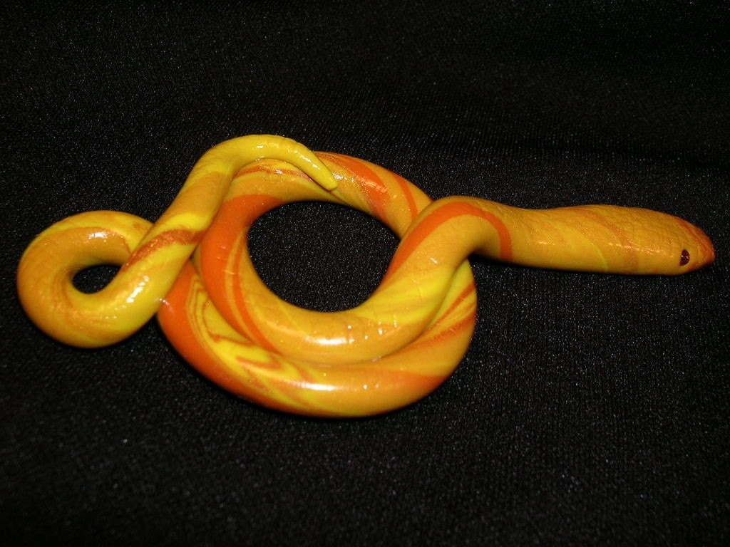 clay snake