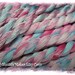 WEEPING CHERRY    Size 20    hand dyed TATTING crochet embroidery CQ cotton thread    6 cord