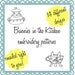 Bunnies in the Kitchen - Hand Embroidery .PDF Pattern