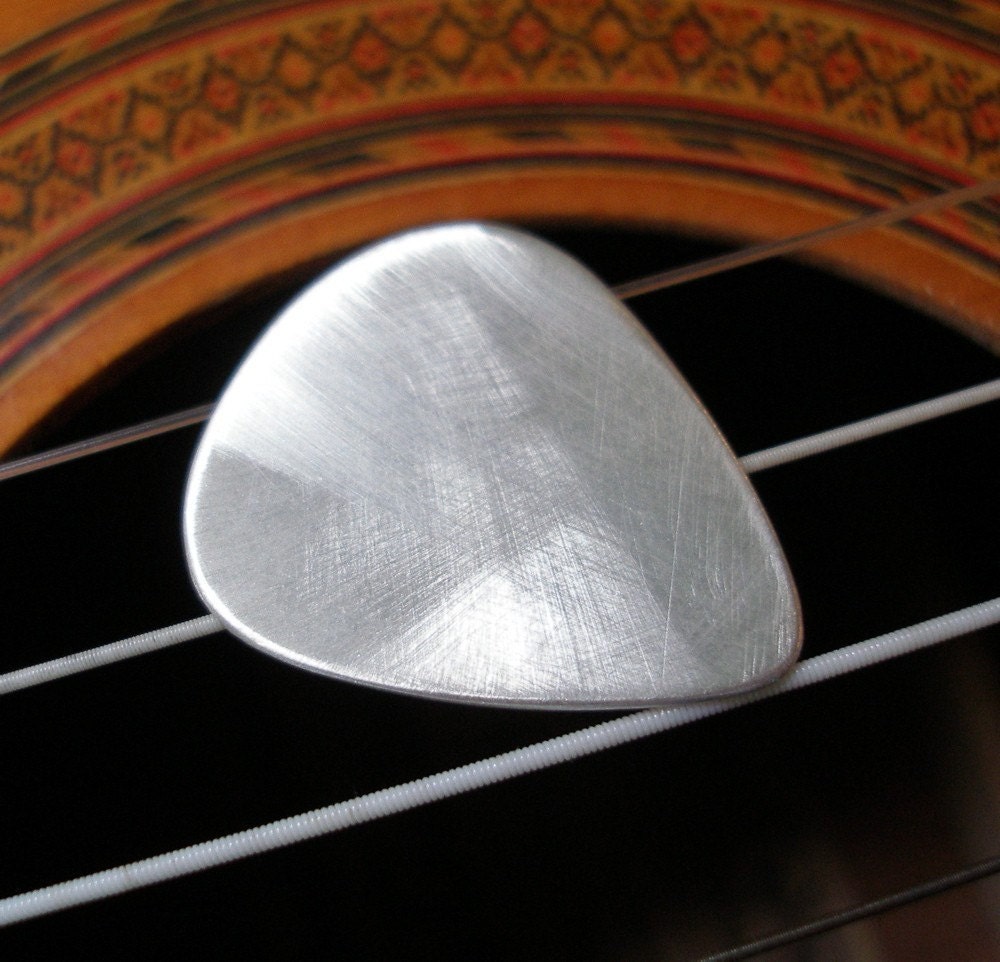 Handmade Sterling Silver Guitar Pick